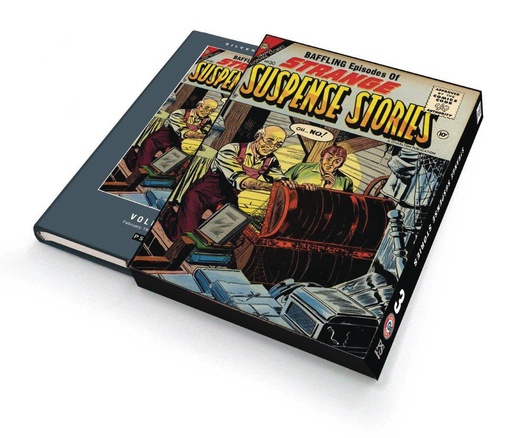 PRE CODE CLASSICS STRANGE SUSPENSE STORIES SLIPCASE 03
