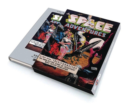 PRE CODE CLASSICS SPACE ADVENTURES SLIPCASE ED 02