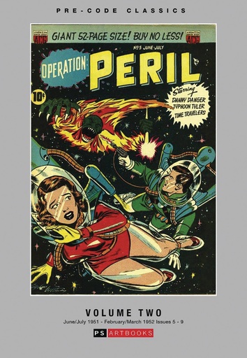 PRE CODE CLASSICS OPERATION PERIL HC 02