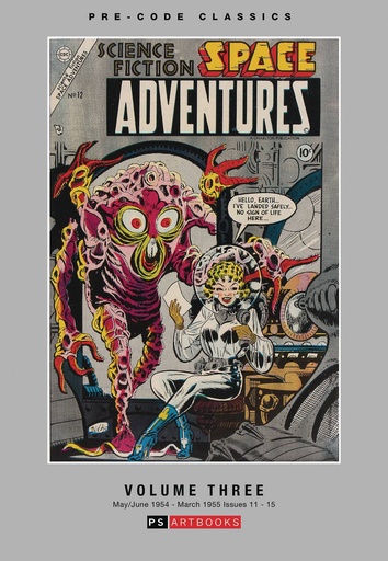 PRE CODE CLASSICS SPACE ADVENTURES HC 03