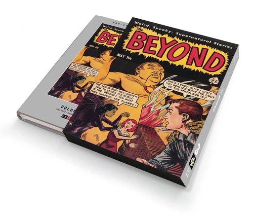 PRE CODE CLASSICS THE BEYOND SLIPCASE ED HC 03