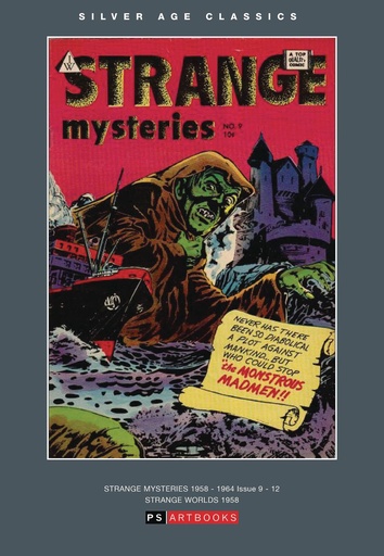 SILVER AGE CLASSICS STRANGE MYSTERIES HC 01