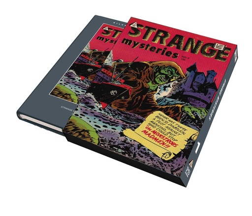 SILVER AGE CLASSICS STRANGE MYSTERIES SLIPCASE ED 01