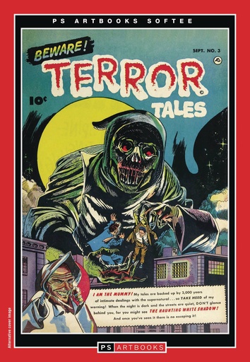 PS ARTBOOKS BEWARE TERROR TALES SOFTEE 01