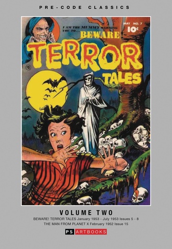 PRE CODE CLASSICS BEWARE TERROR TALES HC 02