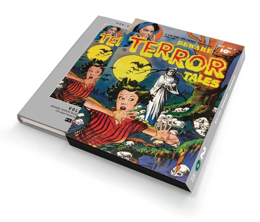 PRE CODE CLASSICS BEWARE TERROR TALES SLIPCASE ED 02