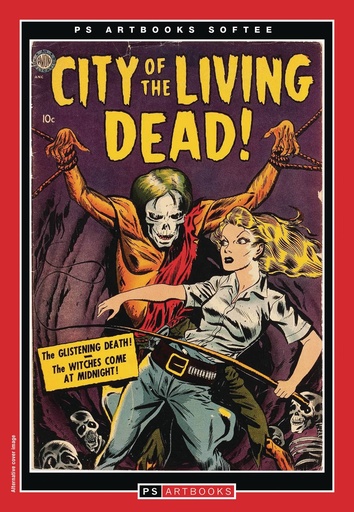 WEIRD ADVENTURES SOFTEE 01 CITY OF LIVING DEAD VAR CVR