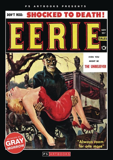 EERIE TALES MAGAZINE 1