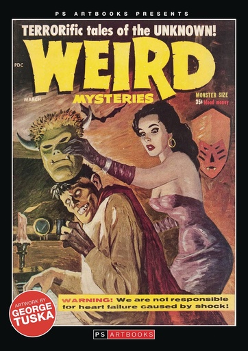 WEIRD MYSTERIES MAGAZINE 1