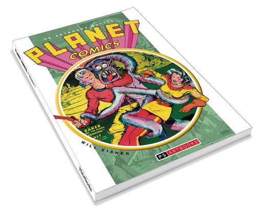 PS ARTBOOKS PLANET COMICS SOFTEE 01