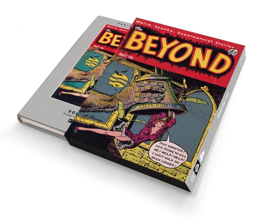 PRE CODE CLASSICS THE BEYOND SLIPCASE ED HC 04
