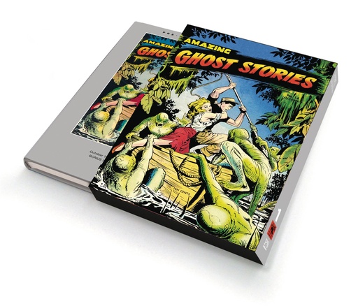 PRE CODE CLASSICS AMAZING GHOST STORIES SLIPCASE ED HC 0