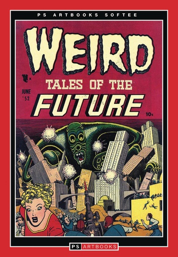 PS ARTBOOKS WEIRD TALES OF FUTURE SOFTEE 01