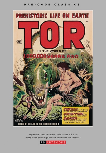 PRE CODE CLASSICS TOR HC 01
