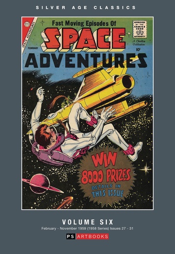 SILVER AGE CLASSICS SPACE ADVENTURES HC 06