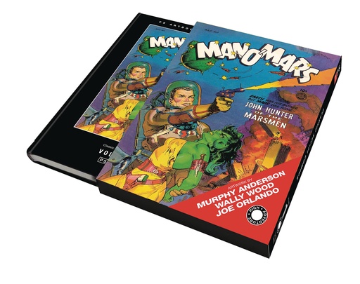 PS ARTBOOKS CLASSICS SCIENCE FICTION COMICS SLIPCASE 01