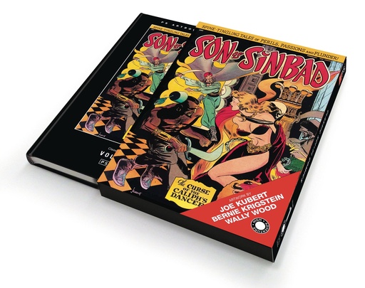 PRE CODE CLASSIC ADVENTURE COMICS SLIPCASE ED 01