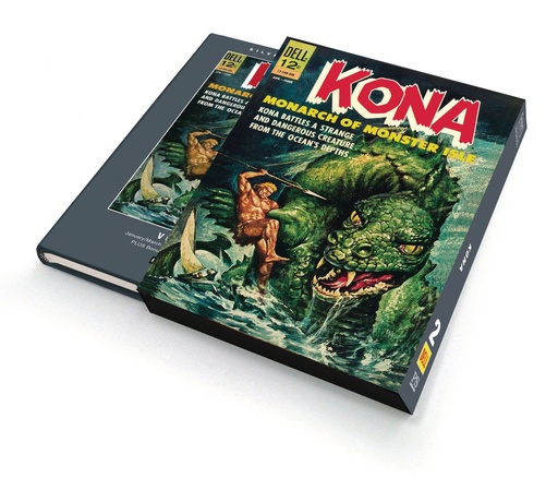 SILVER AGE CLASSICS KONA SLIPCASE 02