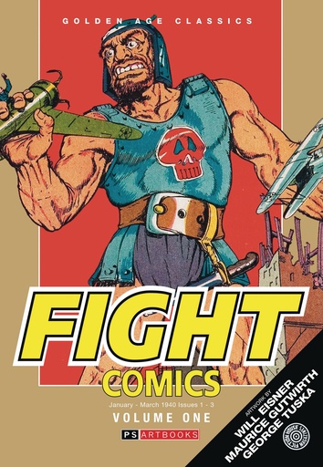 GOLDEN AGE CLASSICS FIGHT COMICS HC 01