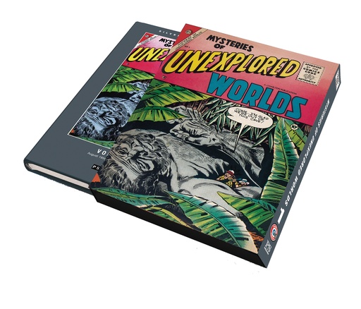 SILVER AGE MYSTERIES UNEXPLORED WORLDS SLIPCASE 01