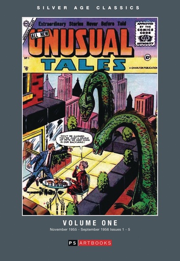 SILVER AGE CLASSIC UNUSUAL TALES HC 01