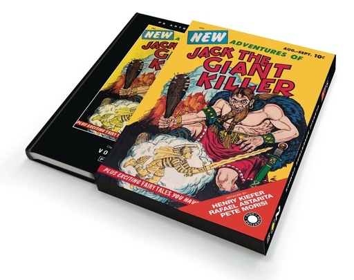 PRE CODE CLASSIC ADVENTURE COMICS SLIPCASE ED 02