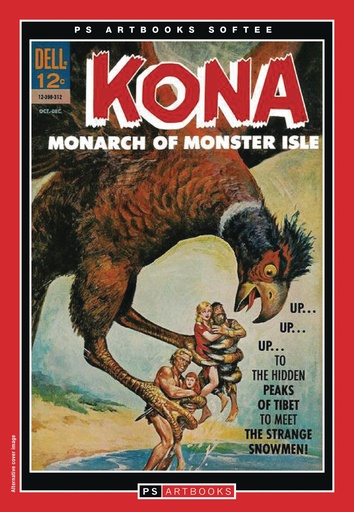 PS ARTBOOKS KONA MONARCH MONSTER ISLE SOFTEE 02
