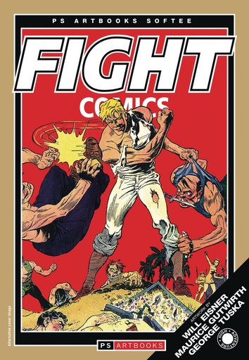 GOLDEN AGE CLASSICS FIGHT COMICS SOFTEE 01