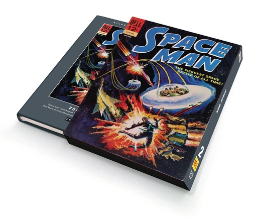 SILVER AGE CLASSICS SPACE MAN SLIPCASE ED 02