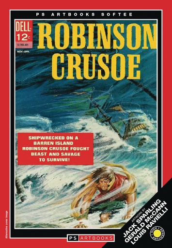 PS ARTBOOK CLASSIC ADVENTURE COMICS SOFTEE 03