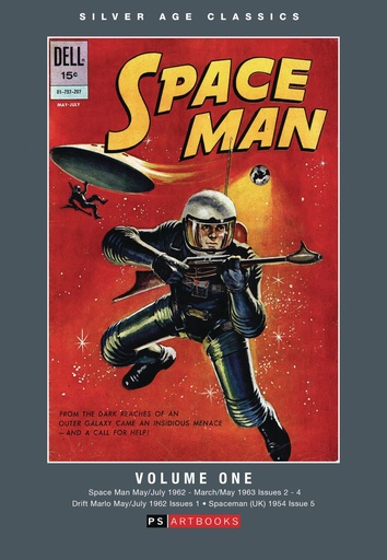 SILVER AGE CLASSICS SPACE MAN HC 01