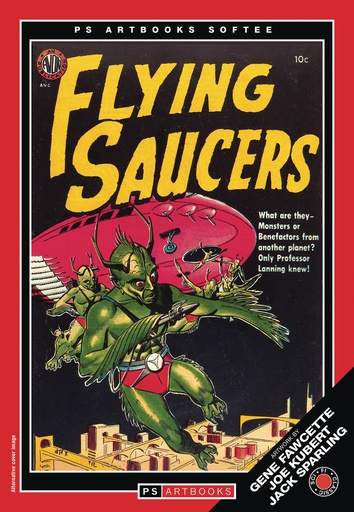 PS ARTBOOKS CLASSIC SCI FI COMICS SOFTEE 02