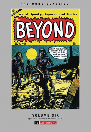 PRE CODE CLASSICS THE BEYOND HC 06