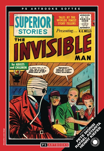 PS ARTBOOK CLASSIC ADVENTURE COMICS SOFTEE 02