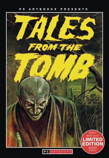 PS ARTBOOK TALES FROM THE TOMB MAGAZINE 1