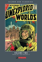 SILVER AGE CLASSICS MYSTERIES OF UNEXPLORED WORLDS HC 02