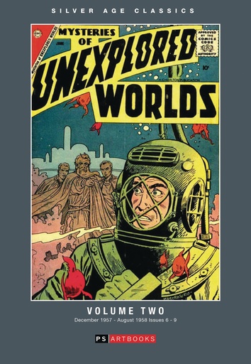 SILVER AGE CLASSICS MYSTERIES OF UNEXPLORED WORLDS HC 02