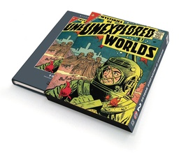 SILVER AGE MYSTERIES UNEXPLORED WORLDS SLIPCASE 02
