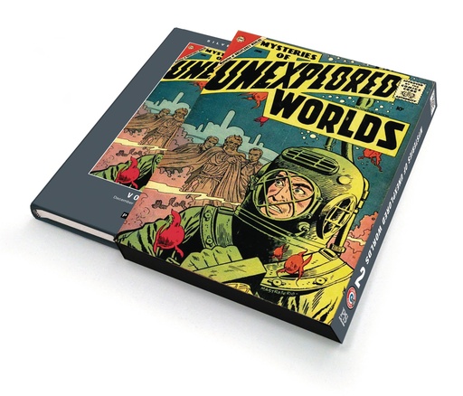 SILVER AGE MYSTERIES UNEXPLORED WORLDS SLIPCASE 02