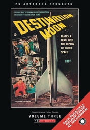 PS ARTBOOKS CLASSIC SCI FI COMICS HC 03