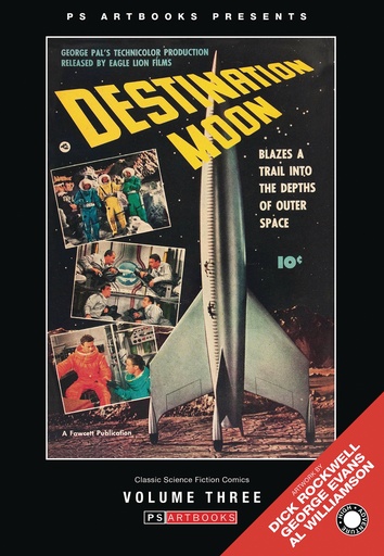PS ARTBOOKS CLASSIC SCI FI COMICS HC 03