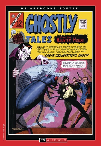 SILVER AGE CLASSICS GHOSTLY TALES SOFTEE 01