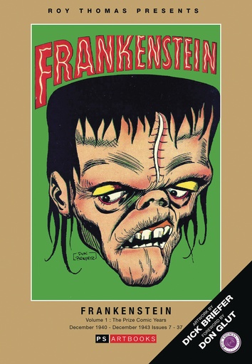 ROY THOMAS PRESENTS BRIEFER FRANKENSTEIN SOFTEE 01