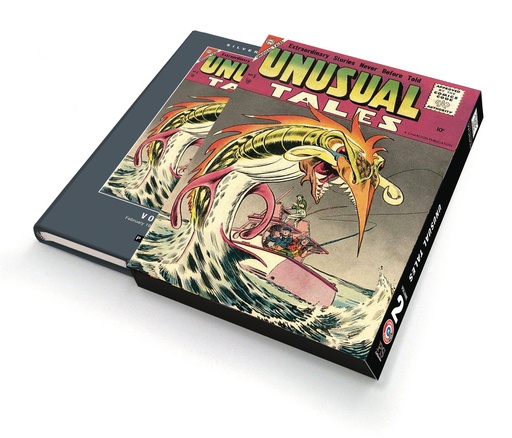 SILVER AGE CLASSIC UNUSUAL TALES SLIPCASE ED 02