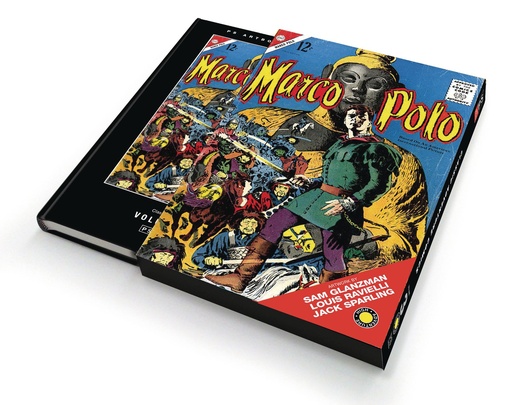 PRE CODE CLASSIC ADVENTURE COMICS SLIPCASE ED 03