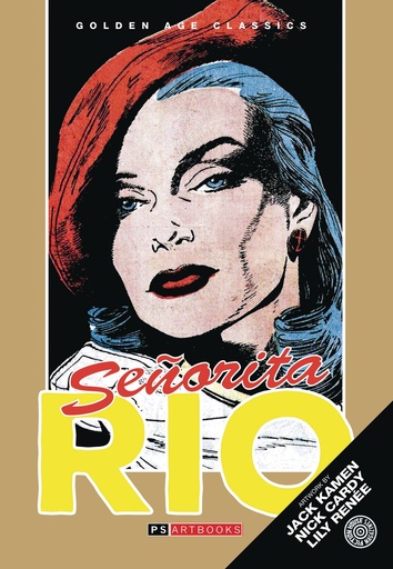 FIGHT COMICS FEATURING SENORITA RIO HC 03