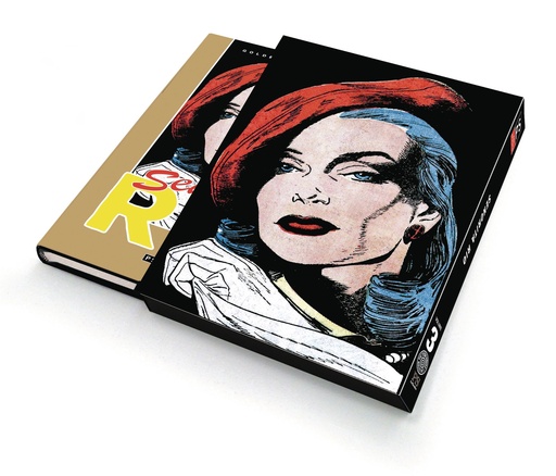 FIGHT COMICS FEATURING SENORITA RIO SLIPCASE ED 03