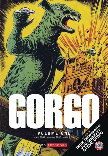 SILVER AGE CLASSICS GORGO HC 01
