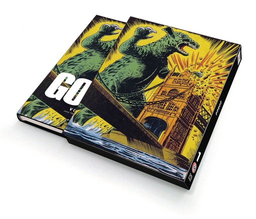 SILVER AGE CLASSICS GORGO SLIPCASE ED 01