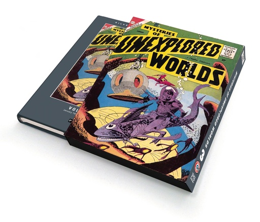 SILVER AGE MYSTERIES UNEXPLORED WORLDS SLIPCASE 03